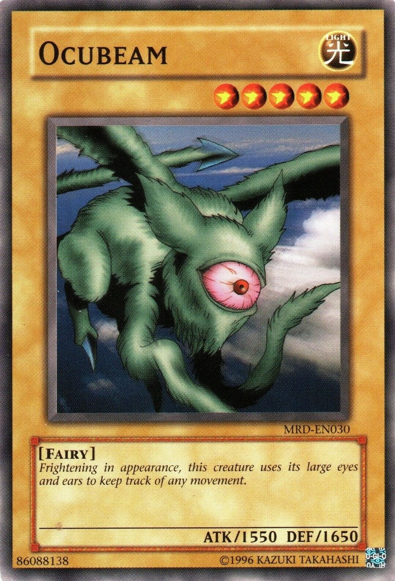 Image for Ocubeam (Metal Raiders (Worldwide English)) (MRD-EN030) - YuGiOh
