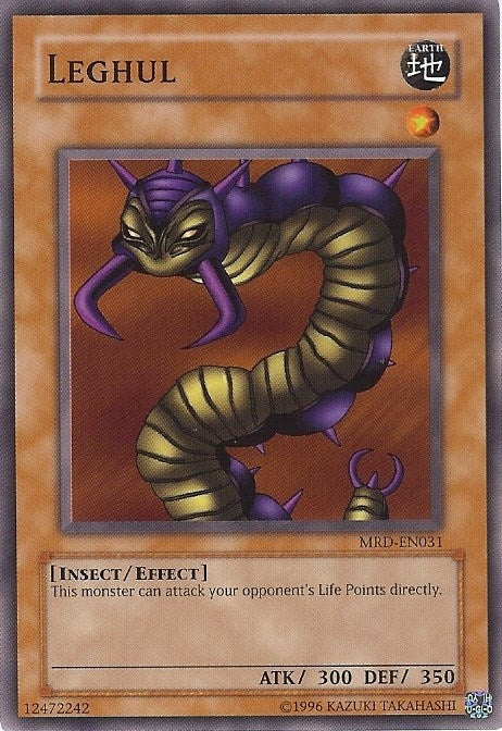 Image for Leghul (Metal Raiders (Worldwide English)) (MRD-EN031) - YuGiOh