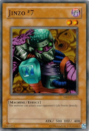 Image for Jinzo #7 (Metal Raiders (Worldwide English)) (MRD-EN035) - YuGiOh