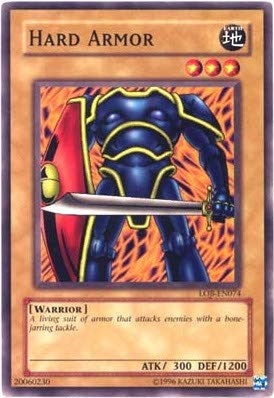 Image for Hard Armor (Legend of Blue Eyes White Dragon (Worldwide English)) (LOB-EN074) - YuGiOh