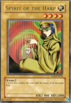 Image for Spirit of the Harp (Legend of Blue Eyes White Dragon (Worldwide English)) (LOB-EN078) - YuGiOh