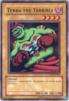 Image for Terra the Terrible (Legend of Blue Eyes White Dragon (Worldwide English)) (LOB-EN080) - YuGiOh