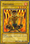 Image for Fireyarou (Legend of Blue Eyes White Dragon (Worldwide English)) (LOB-EN085) - YuGiOh