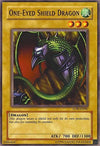 Image for One-Eyed Shield Dragon (Legend of Blue Eyes White Dragon (Worldwide English)) (LOB-EN087) - YuGiOh