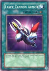 Image for Laser Cannon Armor (Legend of Blue Eyes White Dragon (Worldwide English)) (LOB-EN089) - YuGiOh