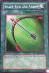 Image for Silver Bow and Arrow (Legend of Blue Eyes White Dragon (Worldwide English)) (LOB-EN091) - YuGiOh