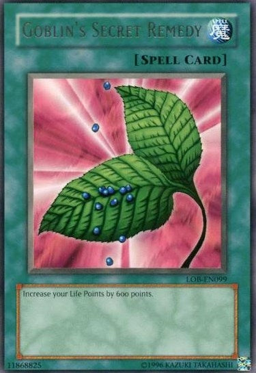 Image for Goblin's Secret Remedy (Legend of Blue Eyes White Dragon (Worldwide English)) (LOB-EN099) - YuGiOh