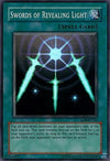 Image for Swords of Revealing Light (Legend of Blue Eyes White Dragon (Worldwide English)) (LOB-EN101) - YuGiOh