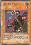 Image for Armed Ninja (Legend of Blue Eyes White Dragon (Worldwide English)) (LOB-EN106) - YuGiOh