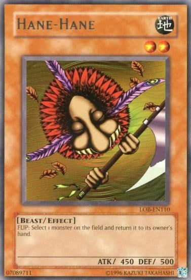 Image for Hane-Hane (Legend of Blue Eyes White Dragon (Worldwide English)) (LOB-EN110) - YuGiOh