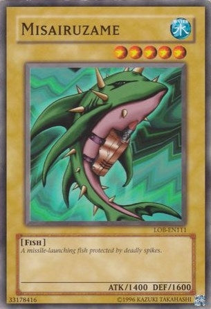 Image for Misairuzame (Legend of Blue Eyes White Dragon (Worldwide English)) (LOB-EN111) - YuGiOh