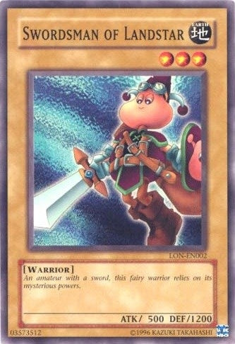 Image for Swordsman of Landstar (Labyrinth of Nightmare (Worldwide English)) (LON-EN002) - YuGiOh