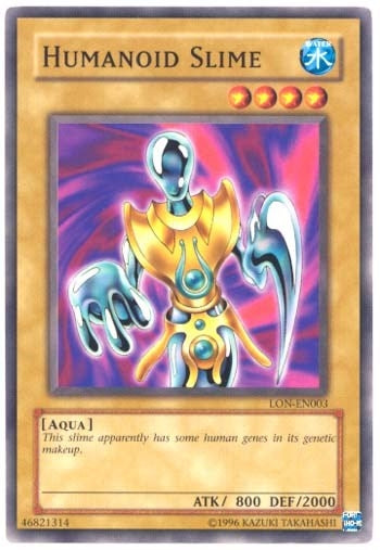 Image for Humanoid Slime (Labyrinth of Nightmare (Worldwide English)) (LON-EN003) - YuGiOh