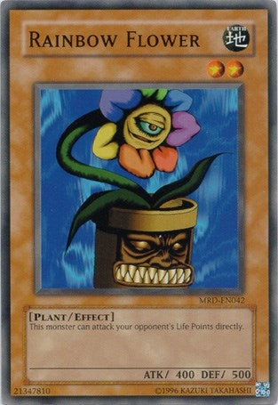 Image for Rainbow Flower (Metal Raiders (Worldwide English)) (MRD-EN042) - YuGiOh