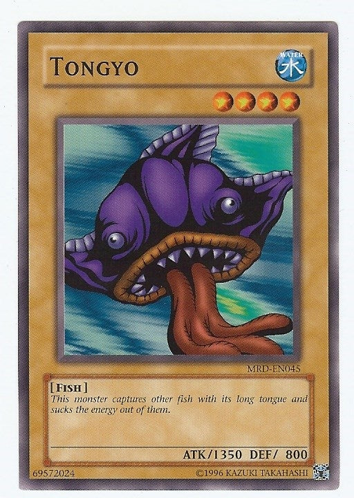 Image for Tongyo (Metal Raiders (Worldwide English)) (MRD-EN045) - YuGiOh