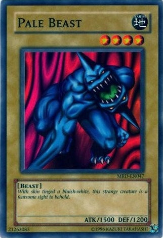 Image for Pale Beast (Metal Raiders (Worldwide English)) (MRD-EN047) - YuGiOh
