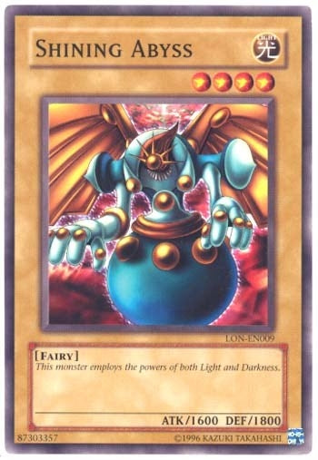 Image for Shining Abyss (Labyrinth of Nightmare (Worldwide English)) (LON-EN009) - YuGiOh