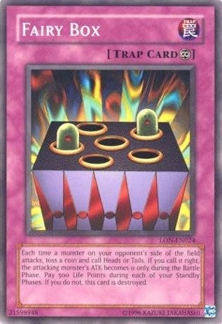 Image for Fairy Box - YuGiOh