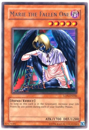 Image for Marie the Fallen One (Labyrinth of Nightmare (Worldwide English)) (LON-EN046) - YuGiOh