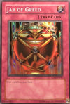 Image for Jar of Greed (Labyrinth of Nightmare (Worldwide English)) (LON-EN047) - YuGiOh