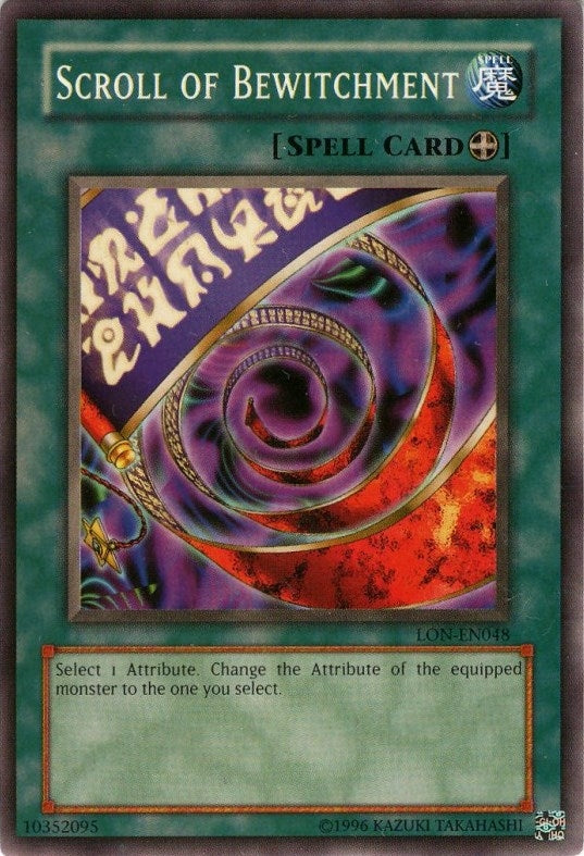 Image for Scroll of Bewitchment (Labyrinth of Nightmare (Worldwide English)) (LON-EN048) - YuGiOh