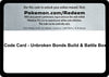 Image for Code Card - Unbroken Bonds Build & Battle Box - Pokemon