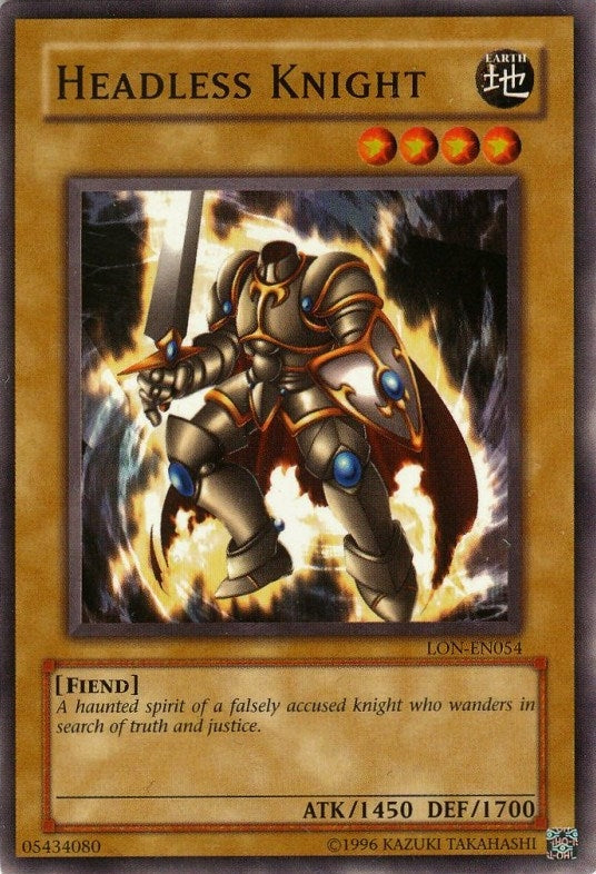 Image for Headless Knight (Labyrinth of Nightmare (Worldwide English)) (LON-EN054) - YuGiOh