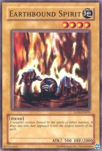 Image for Earthbound Spirit (Labyrinth of Nightmare (Worldwide English)) (LON-EN055) - YuGiOh