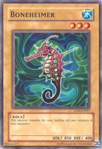 Image for Boneheimer (Labyrinth of Nightmare (Worldwide English)) (LON-EN057) - YuGiOh