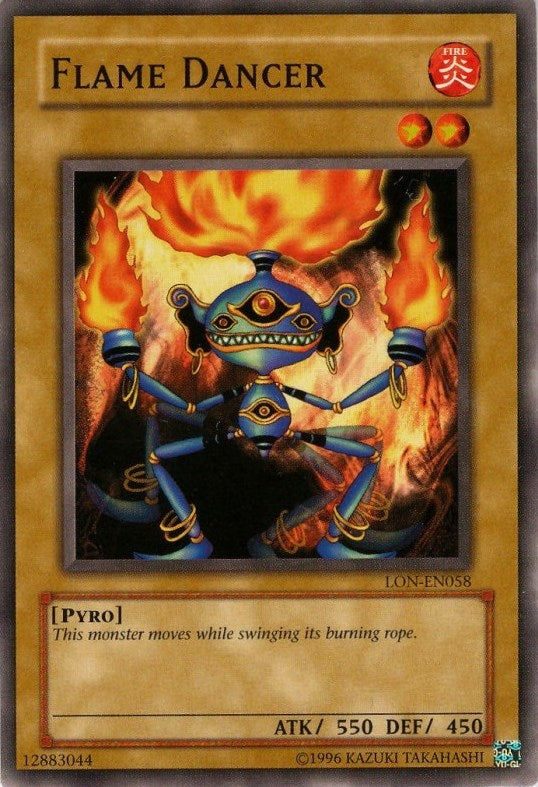 Image for Flame Dancer (Labyrinth of Nightmare (Worldwide English)) (LON-EN058) - YuGiOh
