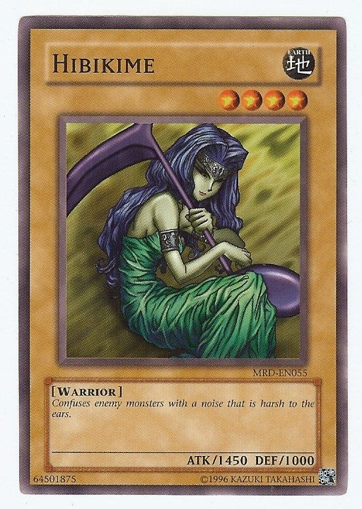 Image for Hibikime (Metal Raiders (Worldwide English)) (MRD-EN055) - YuGiOh