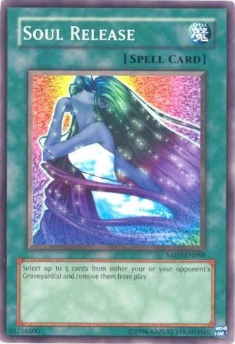Image for Soul Release (Metal Raiders (Worldwide English)) (MRD-EN058) - YuGiOh