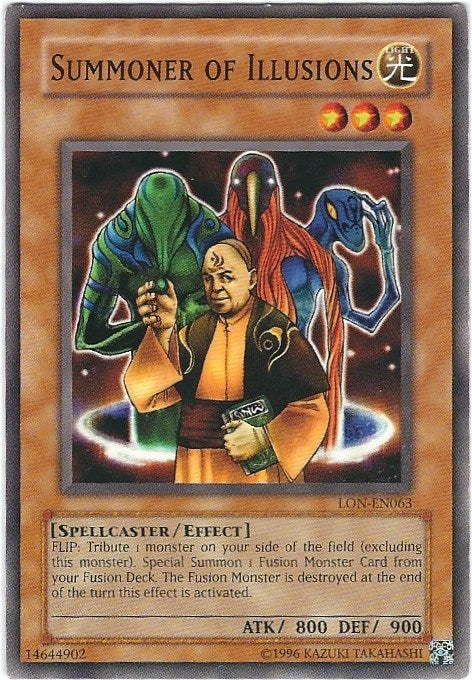 Image for Summoner of Illusions (Labyrinth of Nightmare (Worldwide English)) (LON-EN063) - YuGiOh