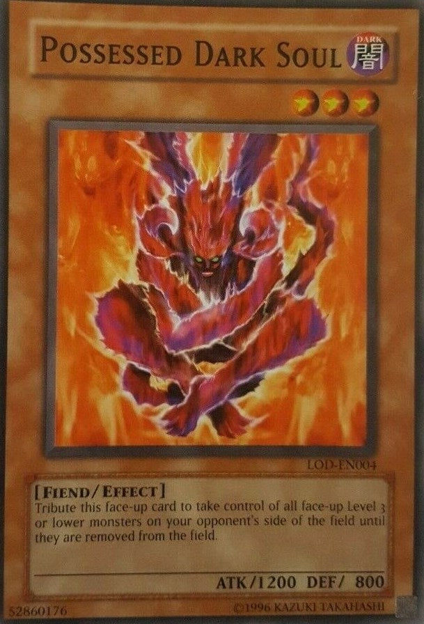 Image for Possessed Dark Soul (Legacy of Darkness (Worldwide English)) (LOD-EN004) - YuGiOh