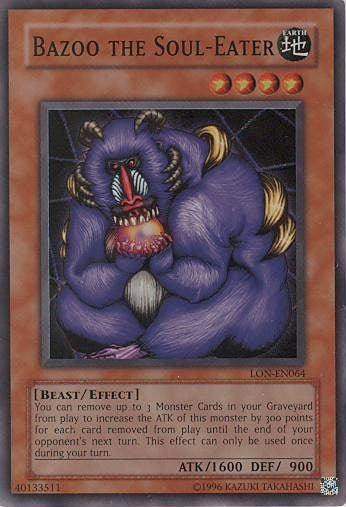 Image for Bazoo the Soul-Eater (Labyrinth of Nightmare (Worldwide English)) (LON-EN064) - YuGiOh