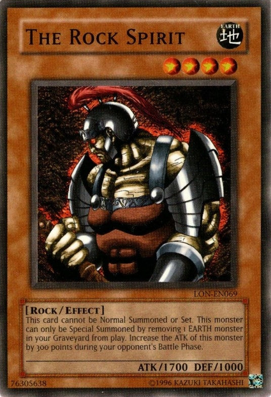 Image for The Rock Spirit (Labyrinth of Nightmare (Worldwide English)) (LON-EN069) - YuGiOh