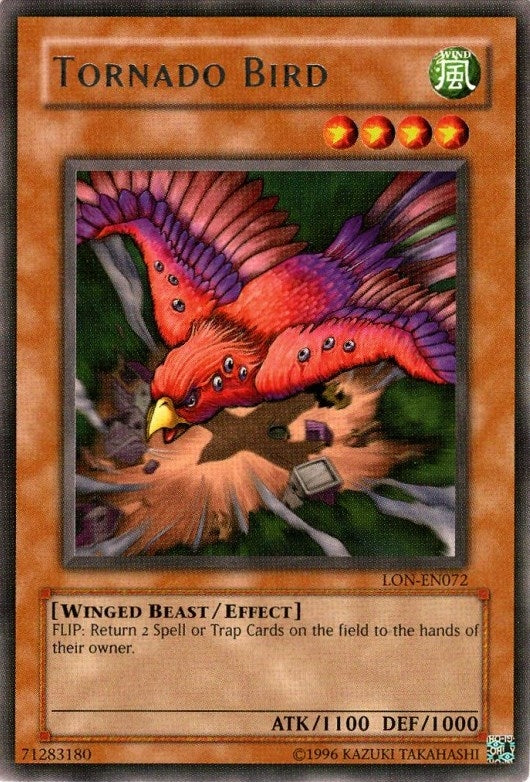 Image for Tornado Bird (Labyrinth of Nightmare (Worldwide English)) (LON-EN072) - YuGiOh