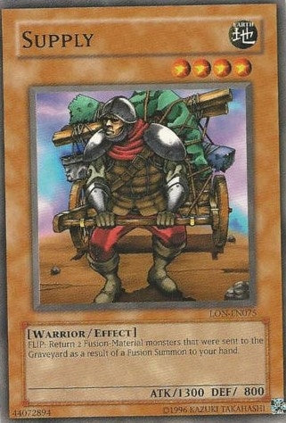 Image for Supply (Labyrinth of Nightmare (Worldwide English)) (LON-EN075) - YuGiOh