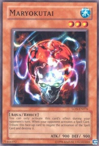 Image for Maryokutai (Labyrinth of Nightmare (Worldwide English)) (LON-EN076) - YuGiOh