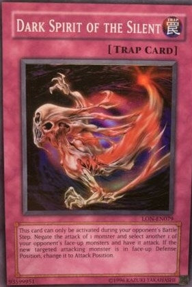 Image for Dark Spirit of the Silent (Labyrinth of Nightmare (Worldwide English)) (LON-EN079) - YuGiOh
