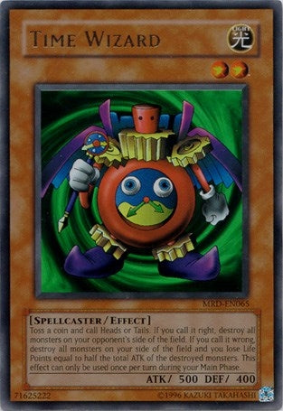 Image for Time Wizard (Metal Raiders (Worldwide English)) (MRD-EN065) - YuGiOh