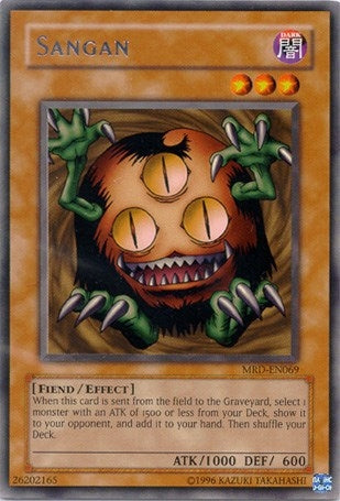 Image for Sangan (Metal Raiders (Worldwide English)) (MRD-EN069) - YuGiOh