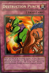 Image for Destruction Punch (Labyrinth of Nightmare (Worldwide English)) (LON-EN085) - YuGiOh