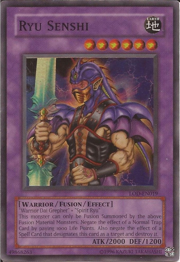 Image for Ryu Senshi (Legacy of Darkness (Worldwide English)) (LOD-EN019) - YuGiOh