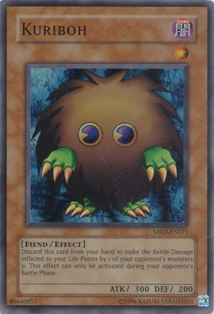 Image for Kuriboh (Metal Raiders (Worldwide English)) (MRD-EN071) - YuGiOh