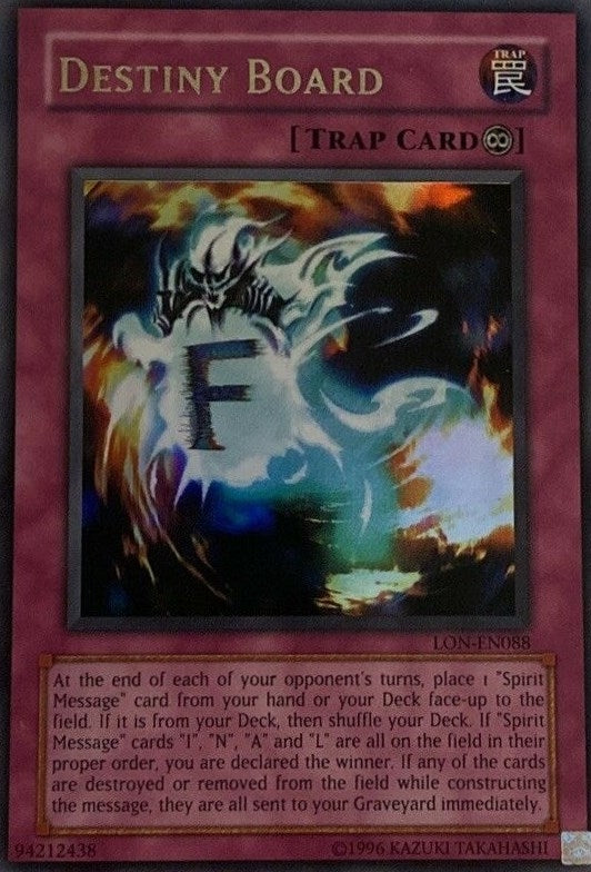 Image for Destiny Board (Labyrinth of Nightmare (Worldwide English)) (LON-EN088) - YuGiOh