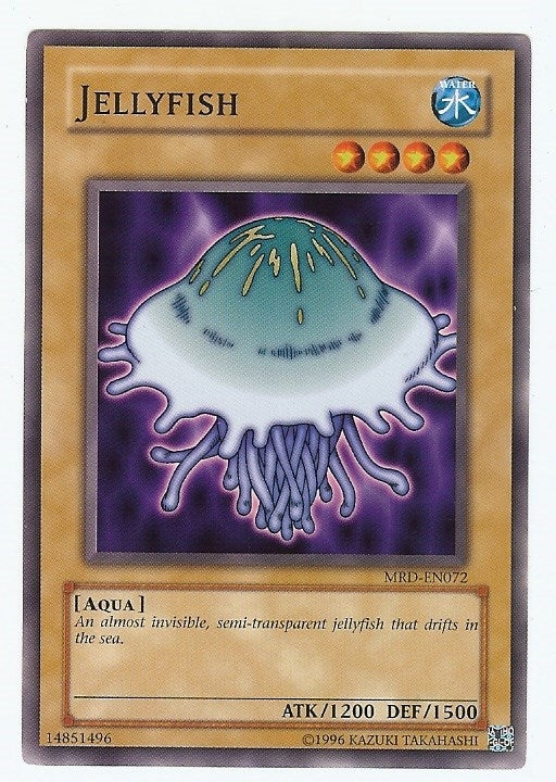 Image for Jellyfish (Metal Raiders (Worldwide English)) (MRD-EN072) - YuGiOh