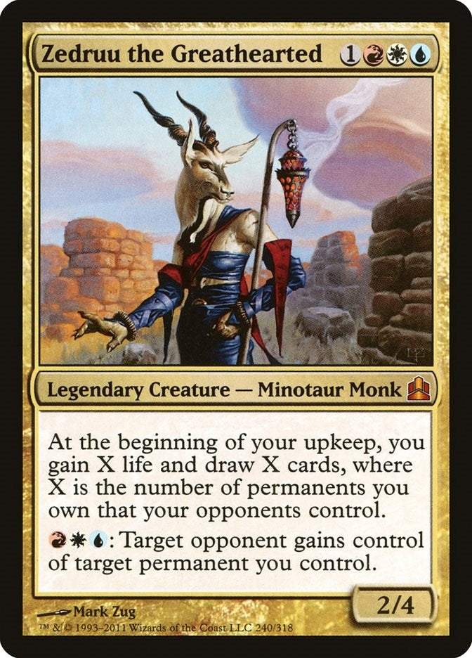 Image for Zedruu the Greathearted (Commander) (240) - Magic: The Gathering