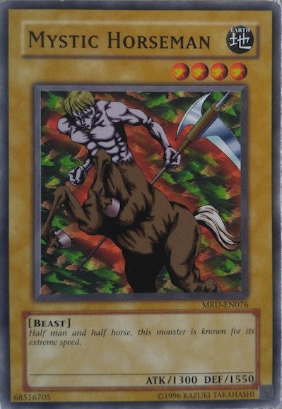 Image for Mystic Horseman (Metal Raiders (Worldwide English)) (MRD-EN076) - YuGiOh