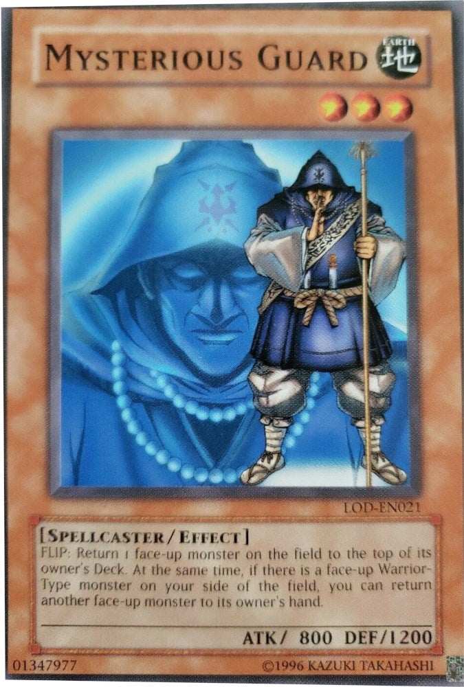 Image for Mysterious Guard (Legacy of Darkness (Worldwide English)) (LOD-EN021) - YuGiOh